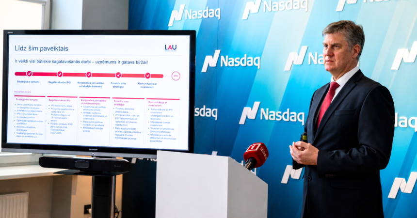 LAU Infra Grupa plans to offer an average dividend yield of 7% as part of its IPO